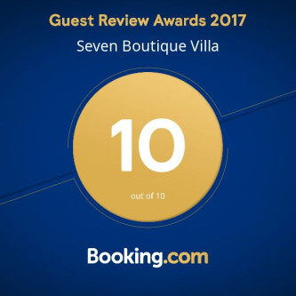 Booking.com Guest review awards 2017