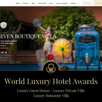 2017 World Luxury Hotel Awards